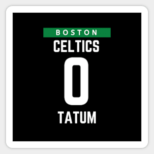 Jayson Tatum  0 Boston Celtics Sticker